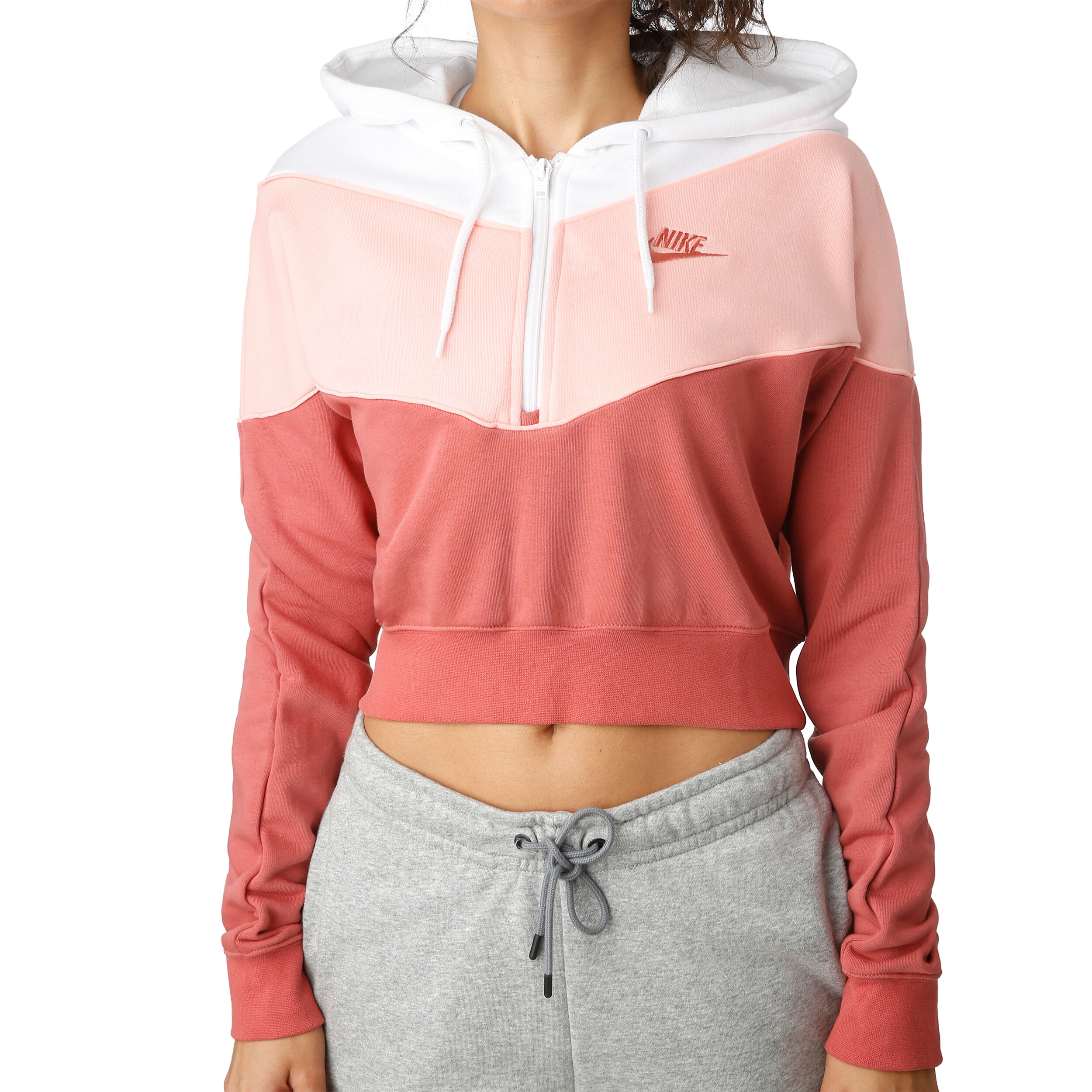 nike women's sportswear heritage hoodie