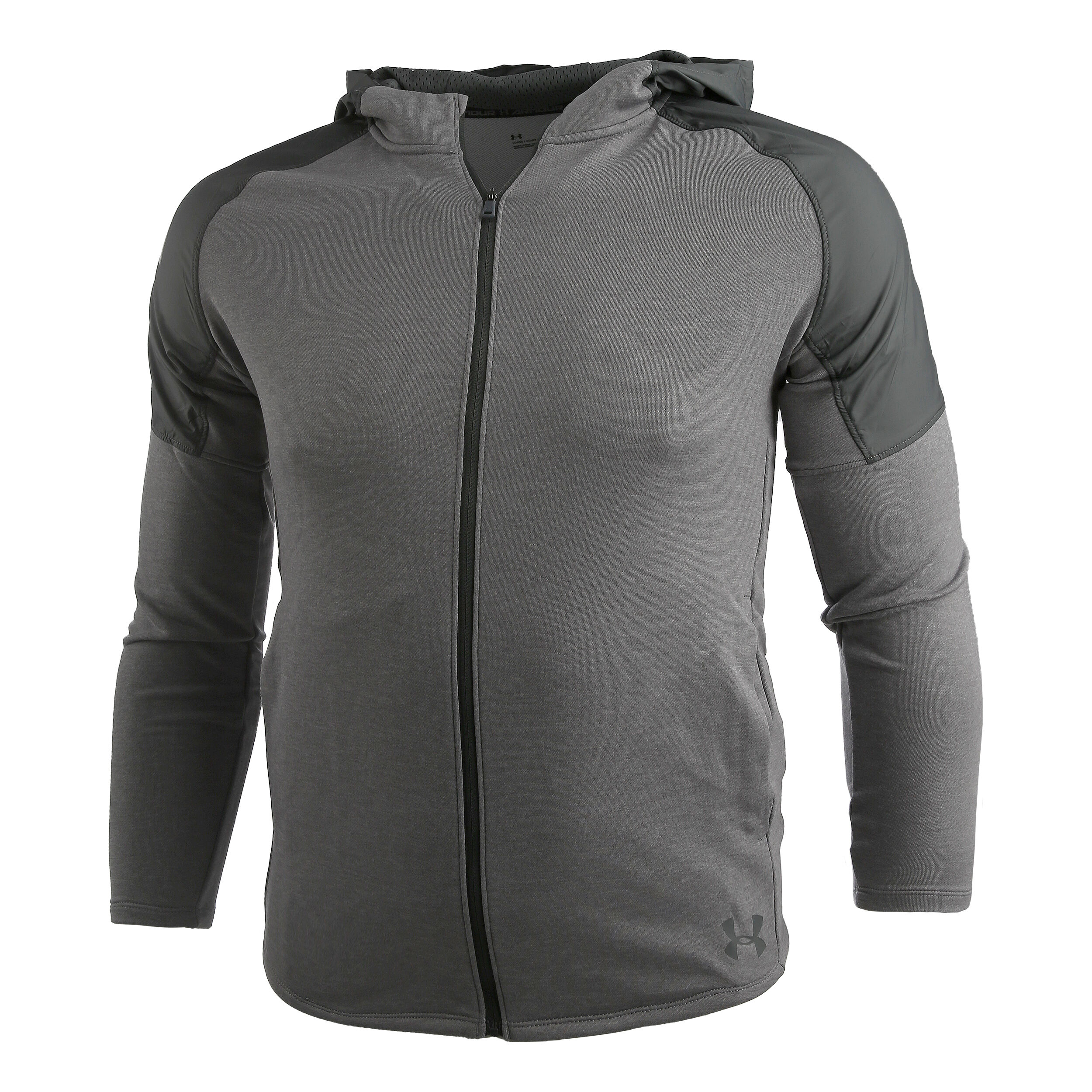 under armour men's mk1 terry full zip training hoodie