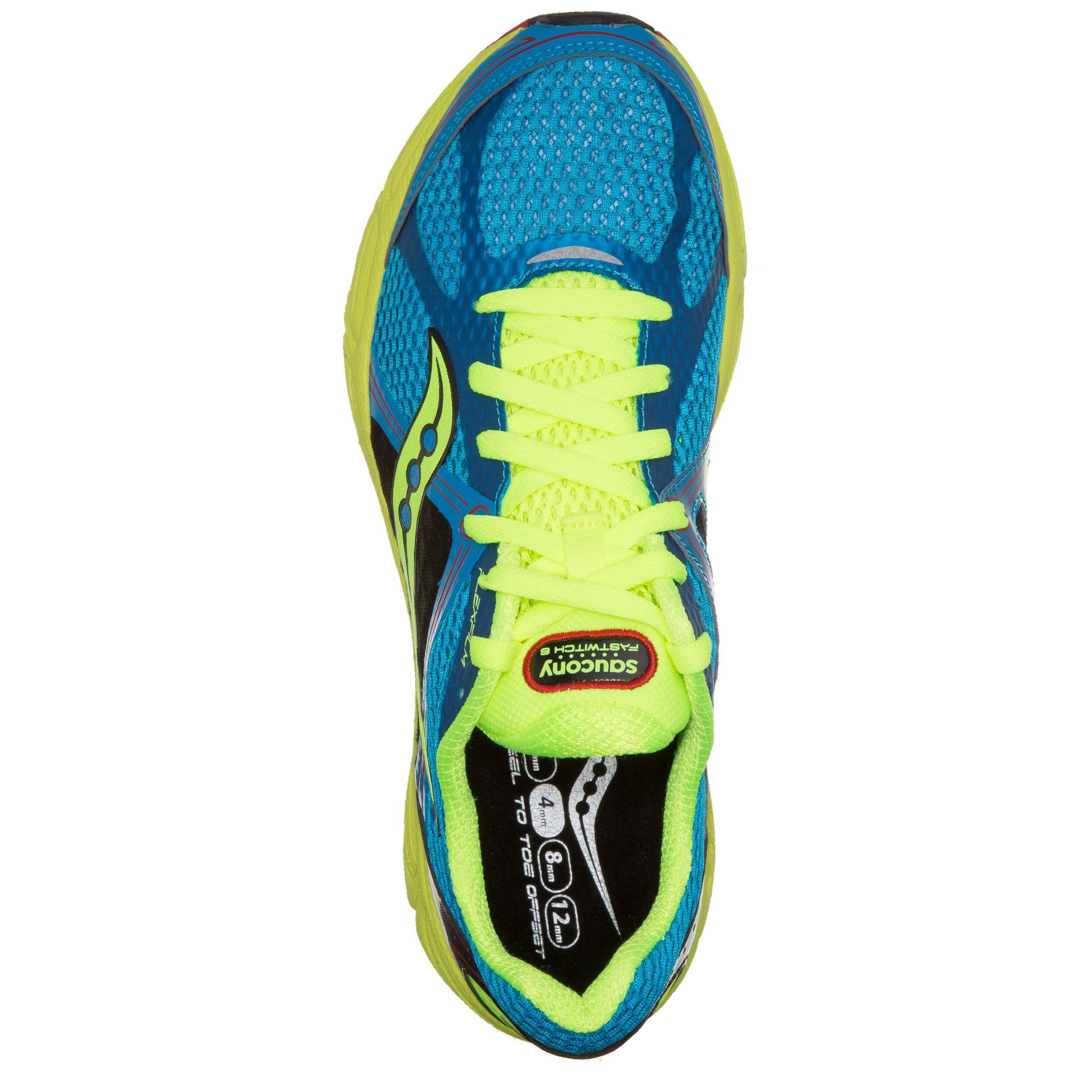 buy Saucony Fastwitch 6 Competition Running Shoe Men - Blue 