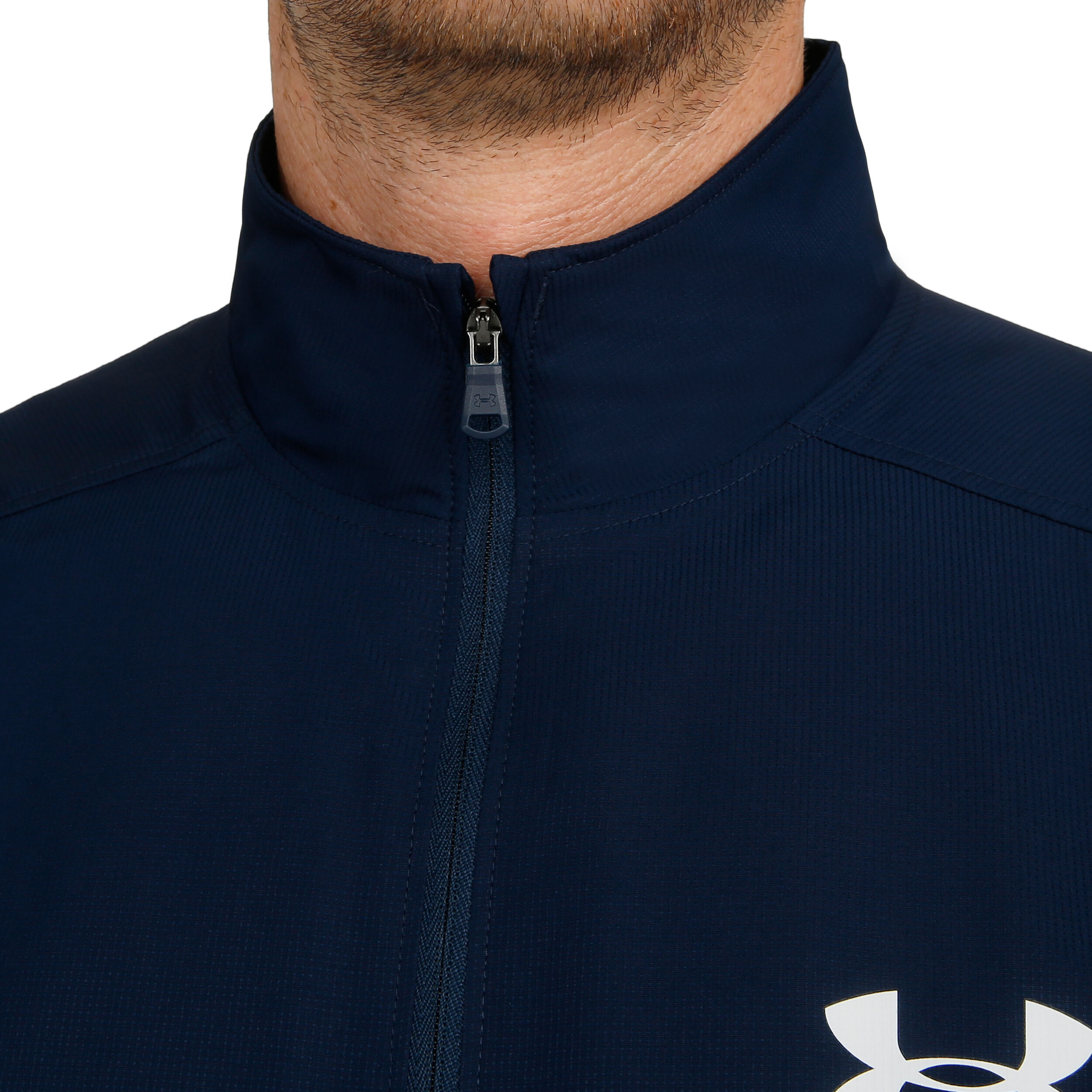 under armour men's sportstyle woven full zip jacket