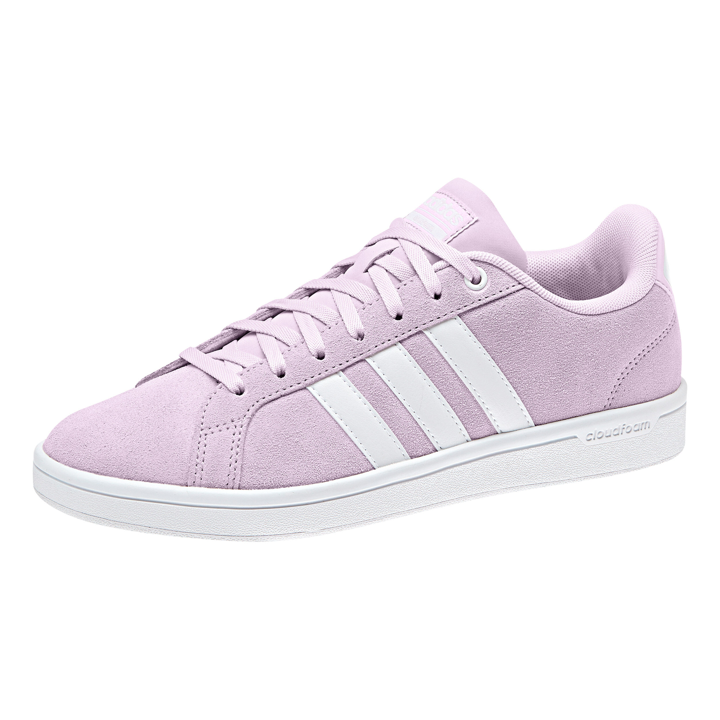 adidas cloudfoam advantage pink