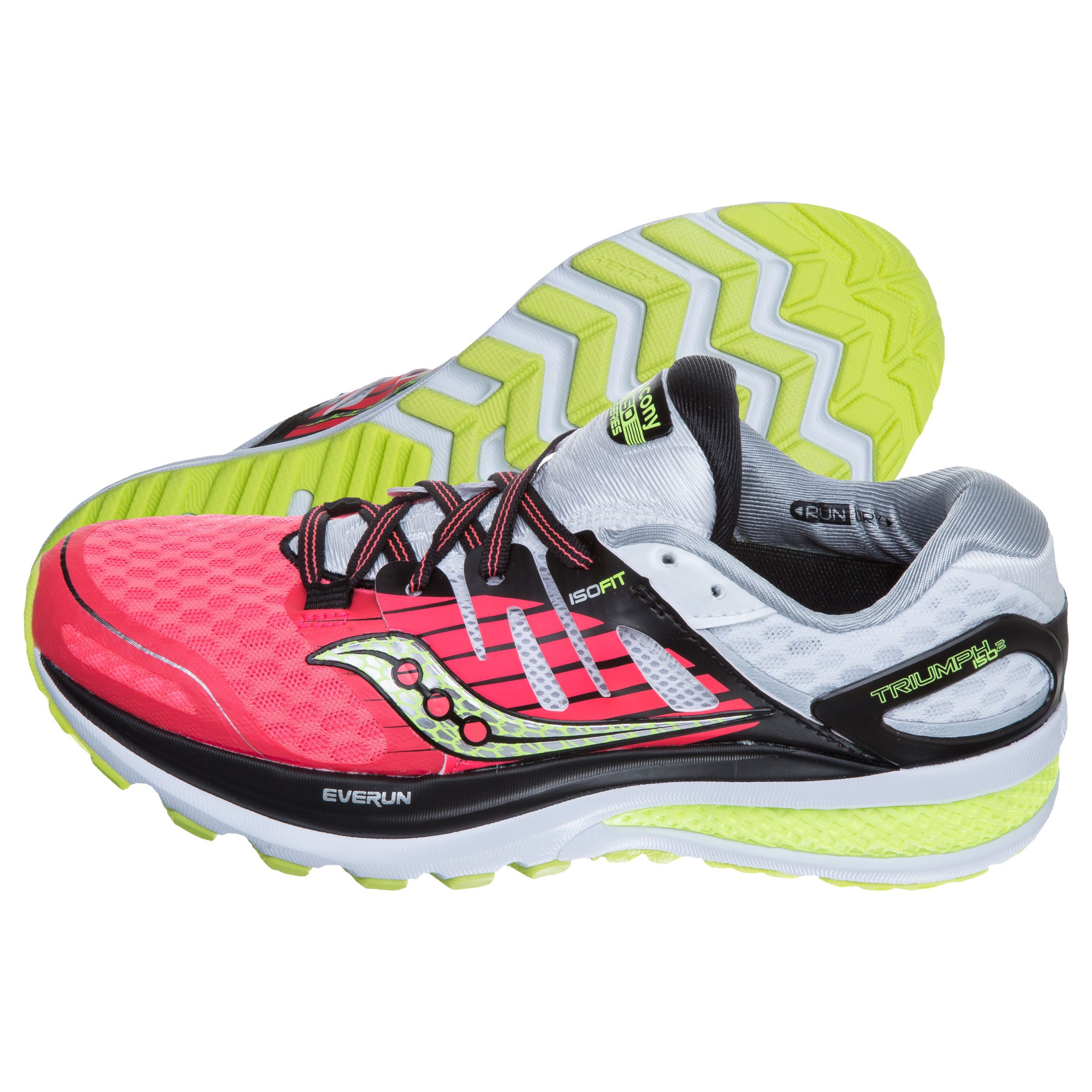 buy Saucony Triumph ISO 2 Women Neutral Running Shoe Women - Coral 