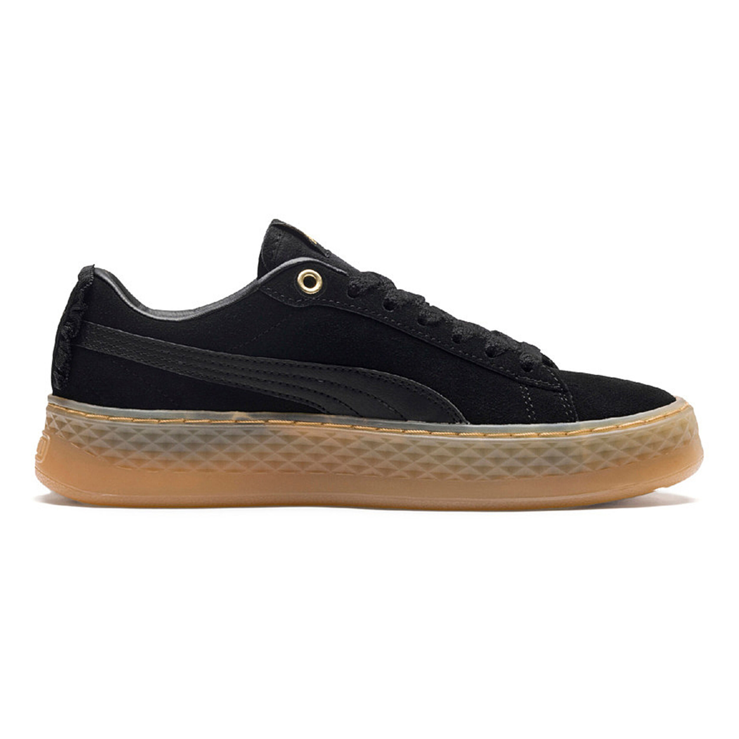 puma smash platform frill