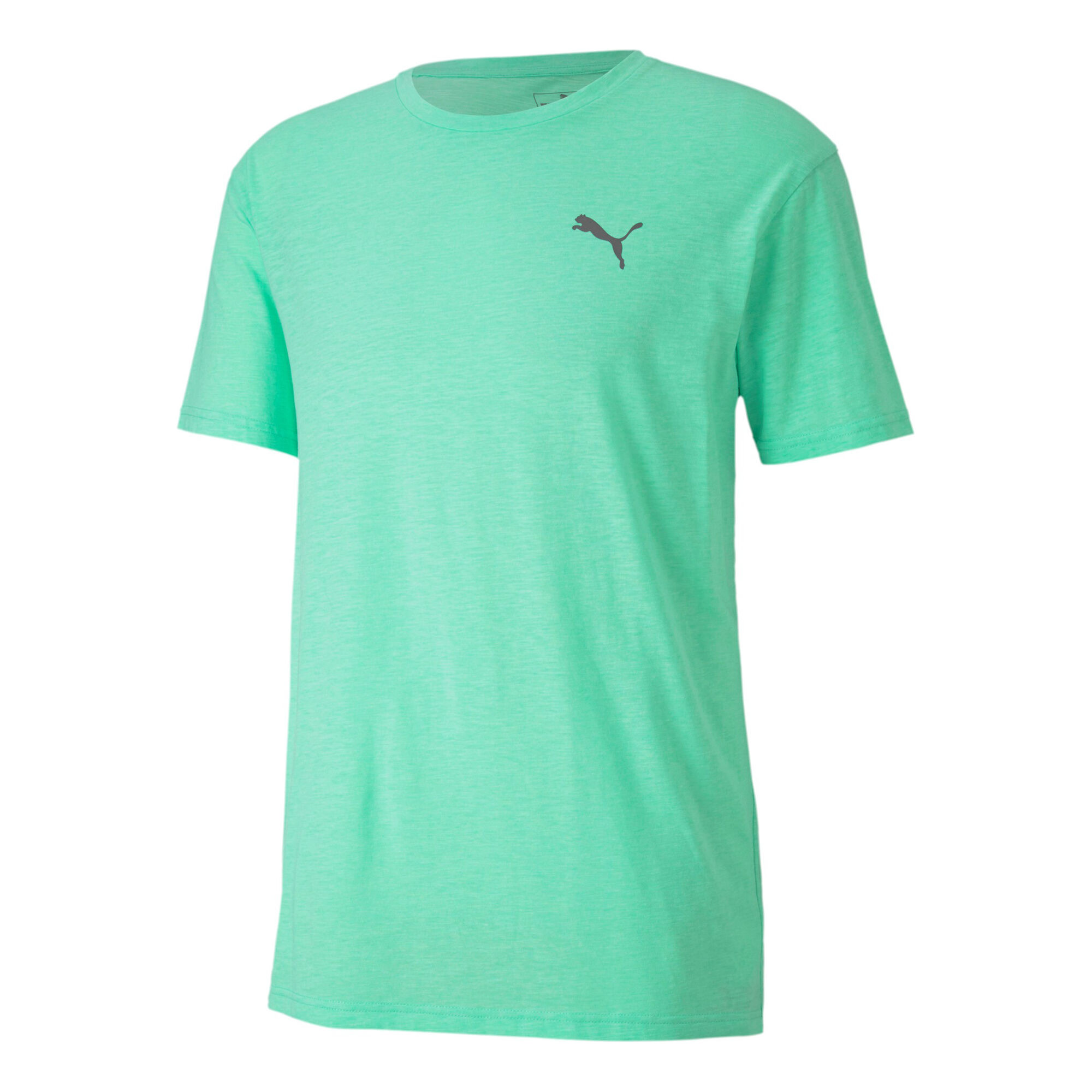 buy Puma Energy T-Shirt Men - Turquoise, Grey online | Jogging-Point