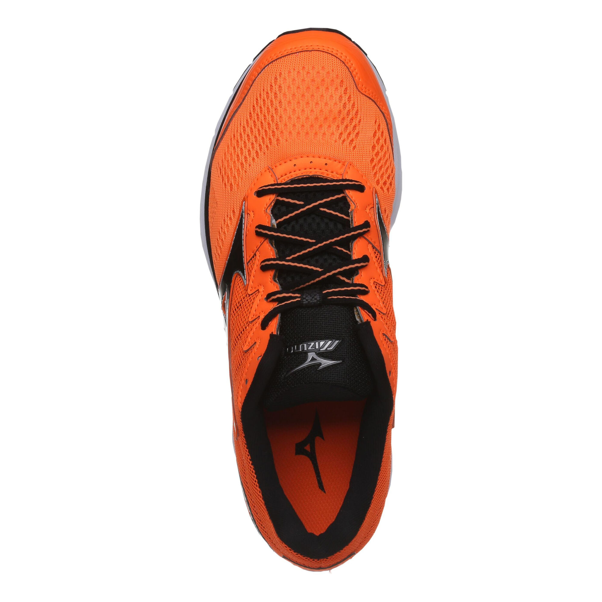 Buy Mizuno Wave Rider Neutral Running Shoe Men Orange Black Online Jogging Point