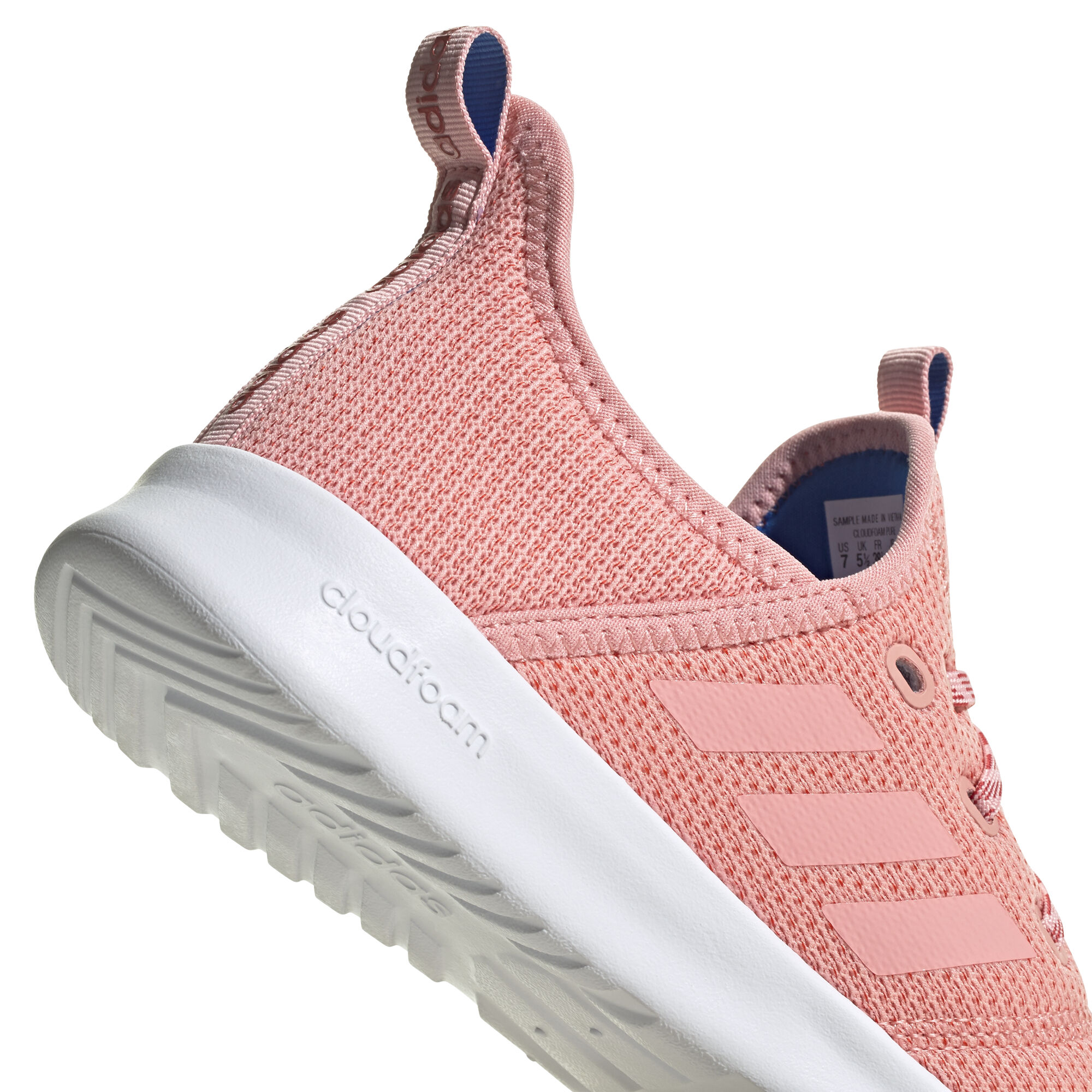 adidas cloudfoam pure pink