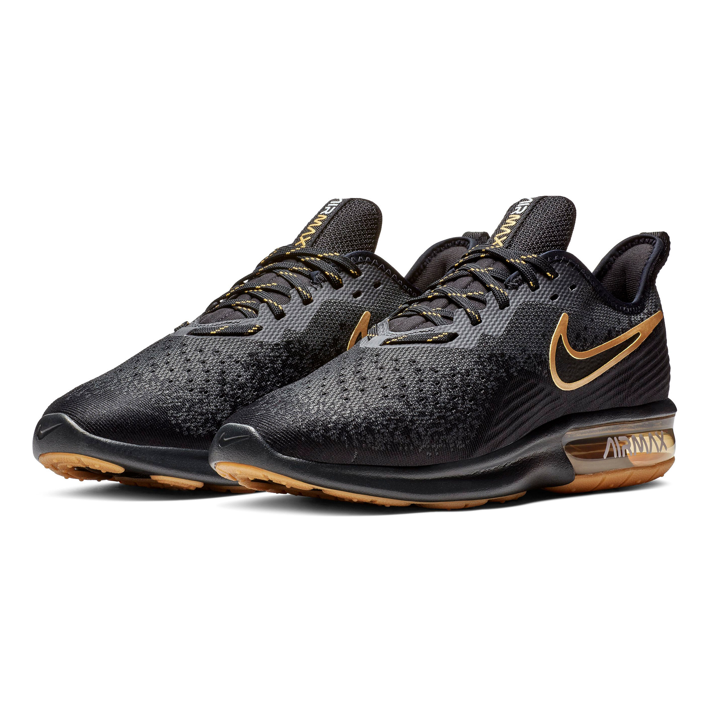 nike sequent 4 gold