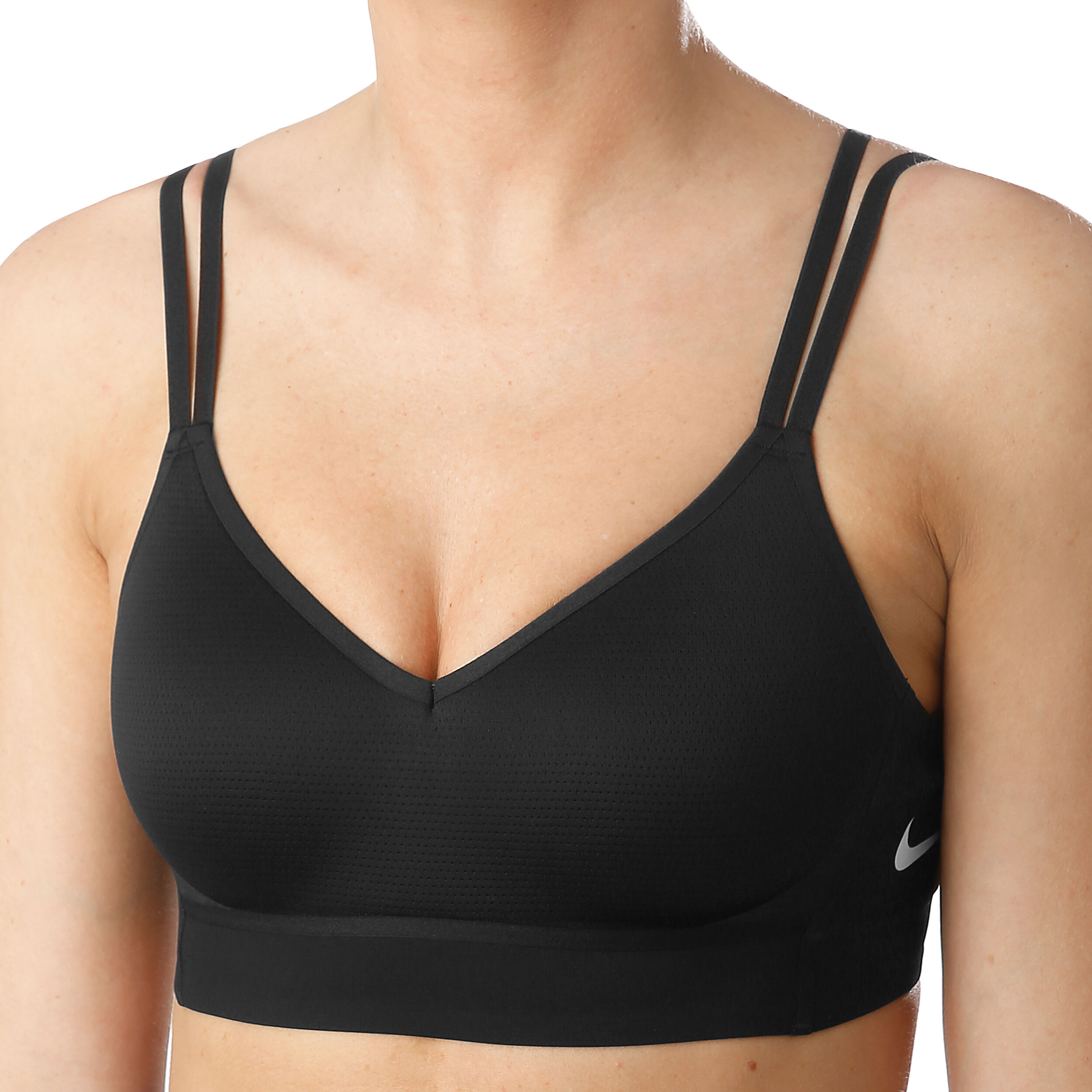 buy Nike Indy Breathe Sports Bras Women - Black, White online |  Jogging-Point