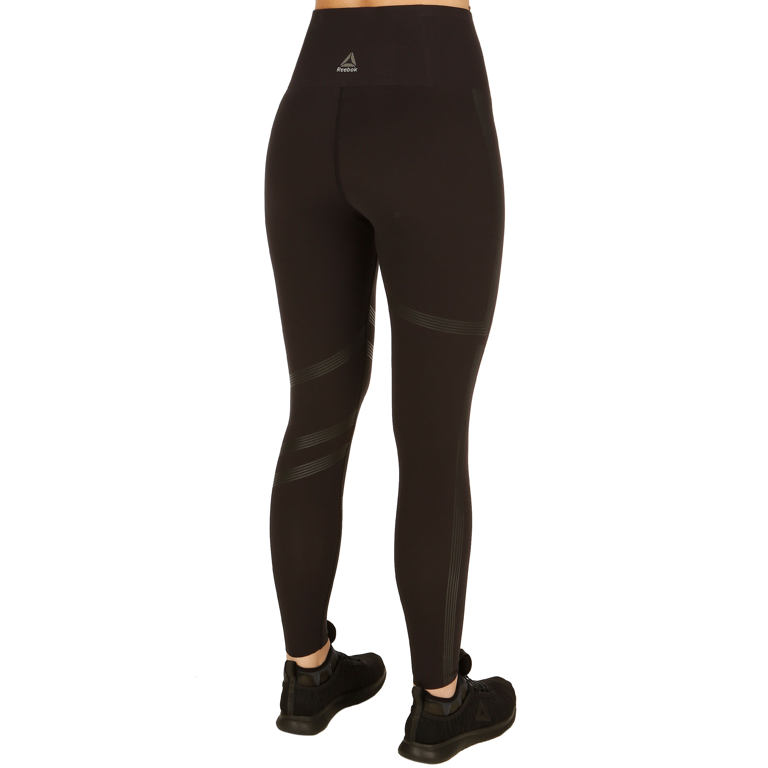 reebok linear high rise legging