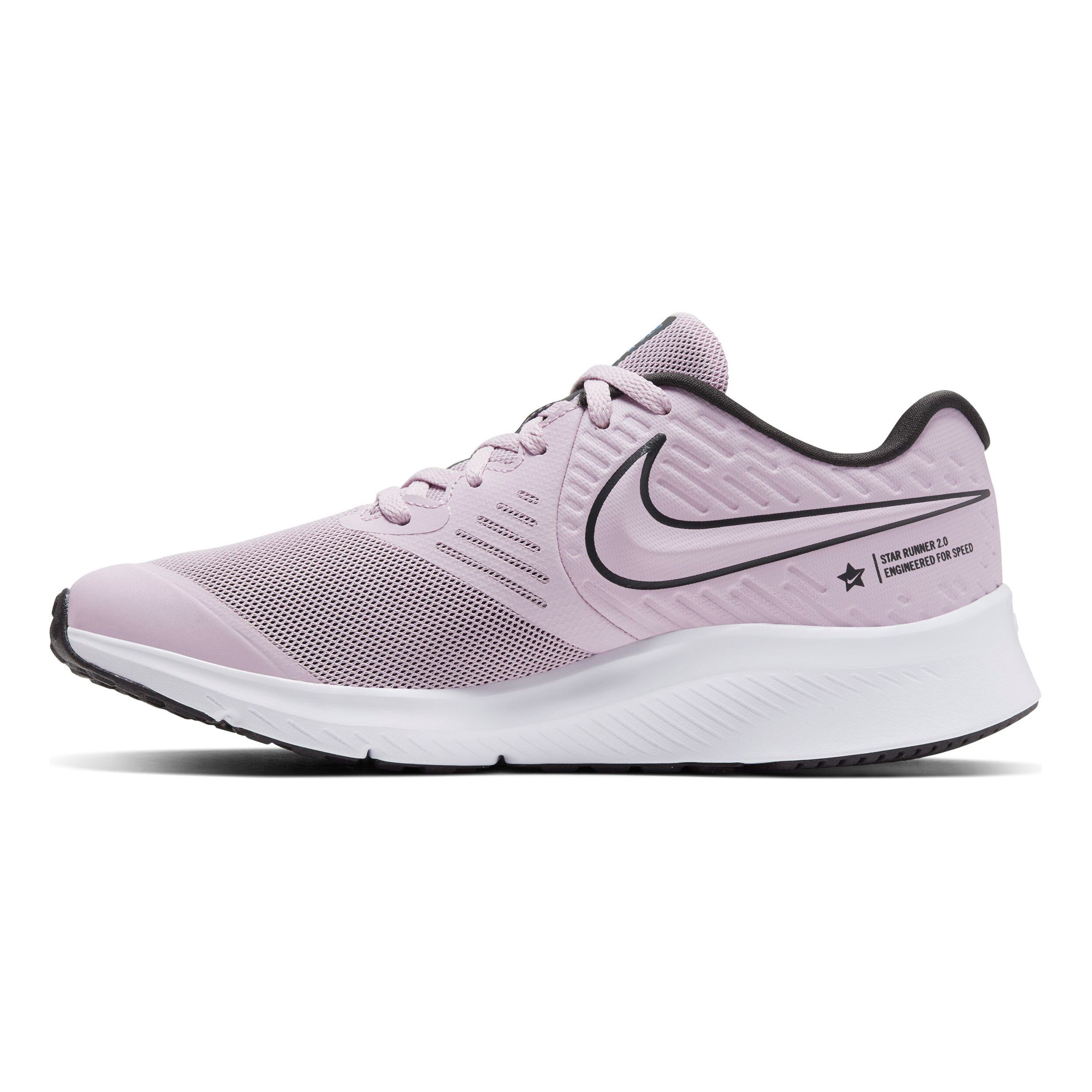 buy Nike Star Runner (GS) 2 Neutral Running Shoe Kids - Lilac, White online  | Jogging-Point