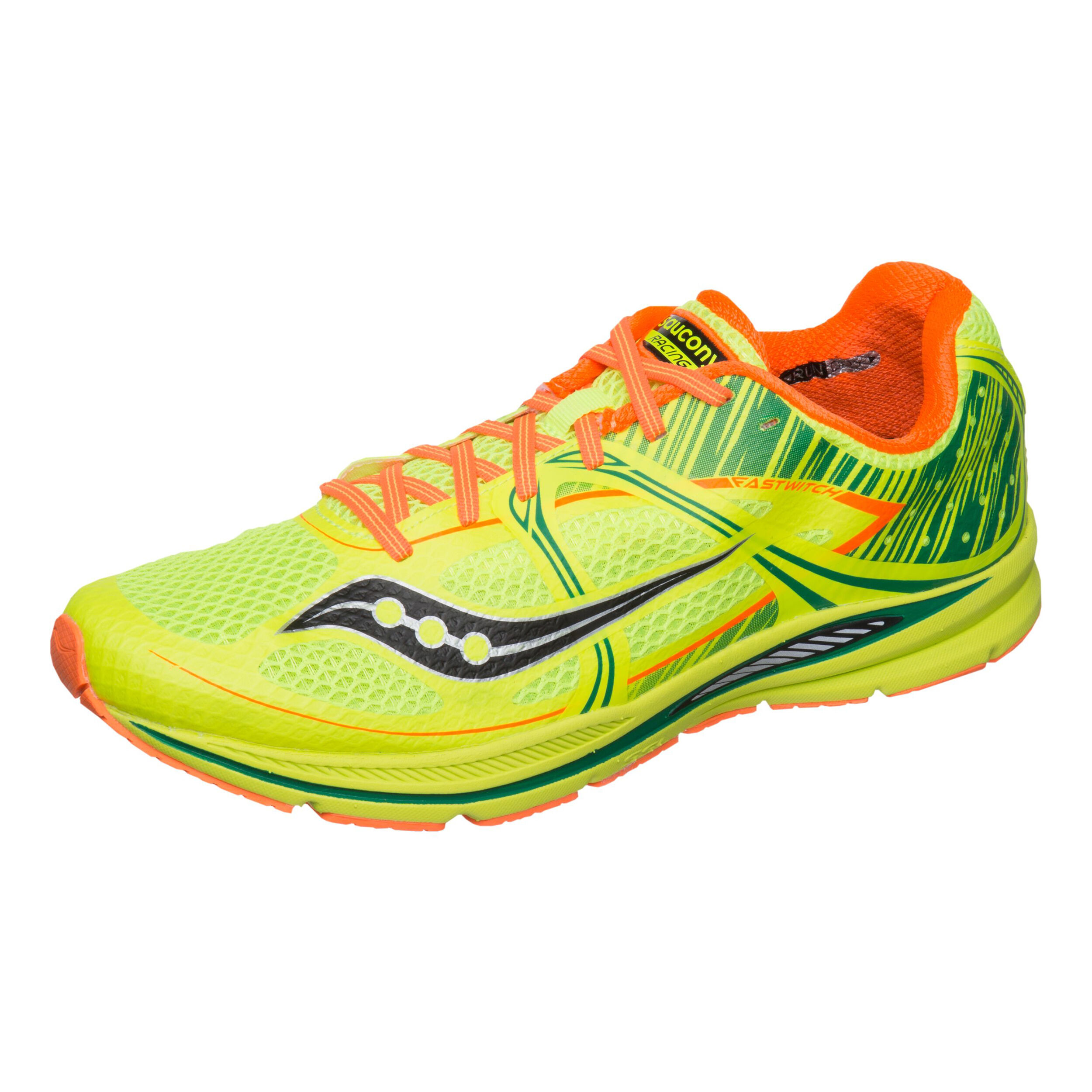 saucony fastwitch mens yellow