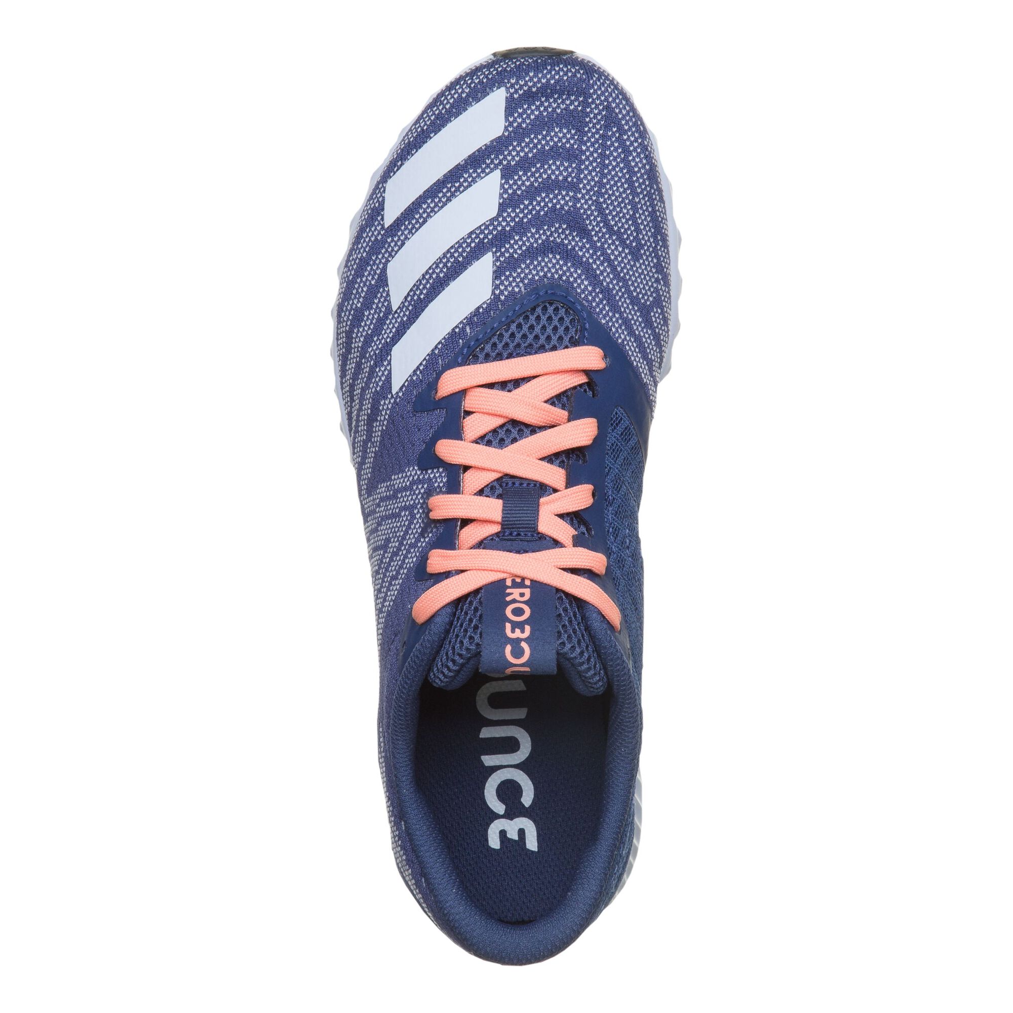 Buy Adidas Aerobounce Pr Neutral Running Shoe Women Dark Blue White Online Jogging Point