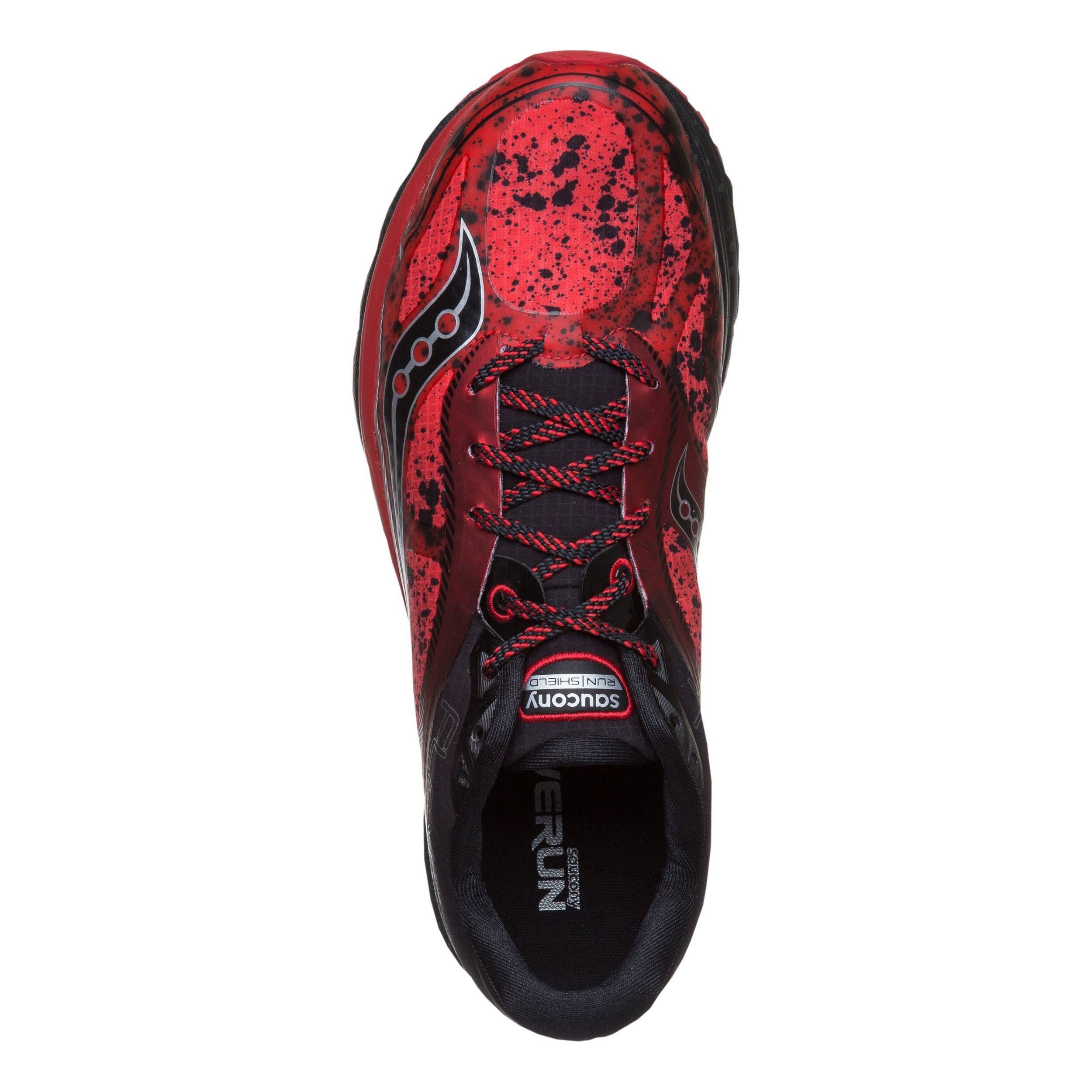 buy Saucony Kinvara 7 Runshield Neutral Running Shoe Men - Red, Black  online | Jogging-Point