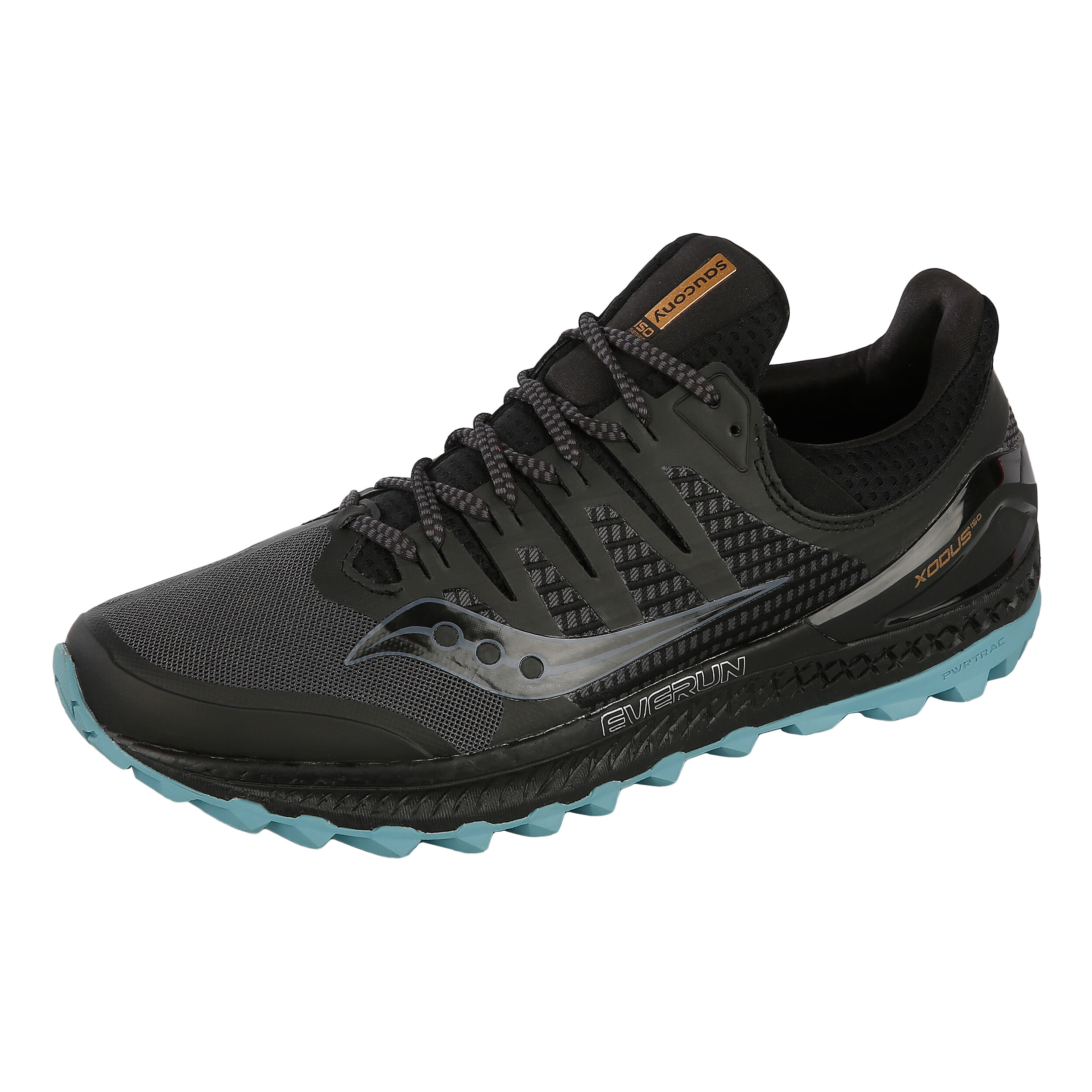 buy Saucony Xodus Iso 3 Trail Running Shoe Men - Dark Grey, Black 