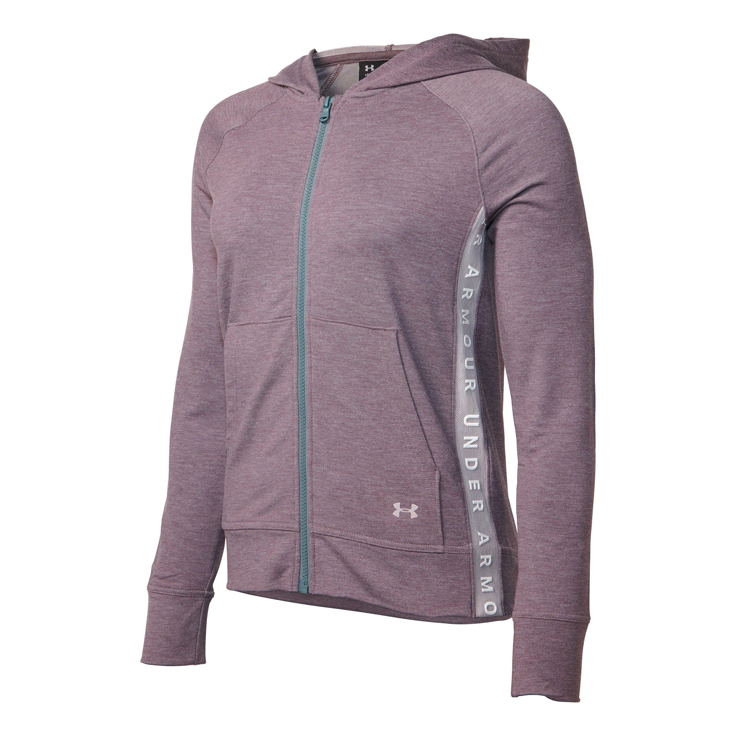 ua featherweight fleece full zip