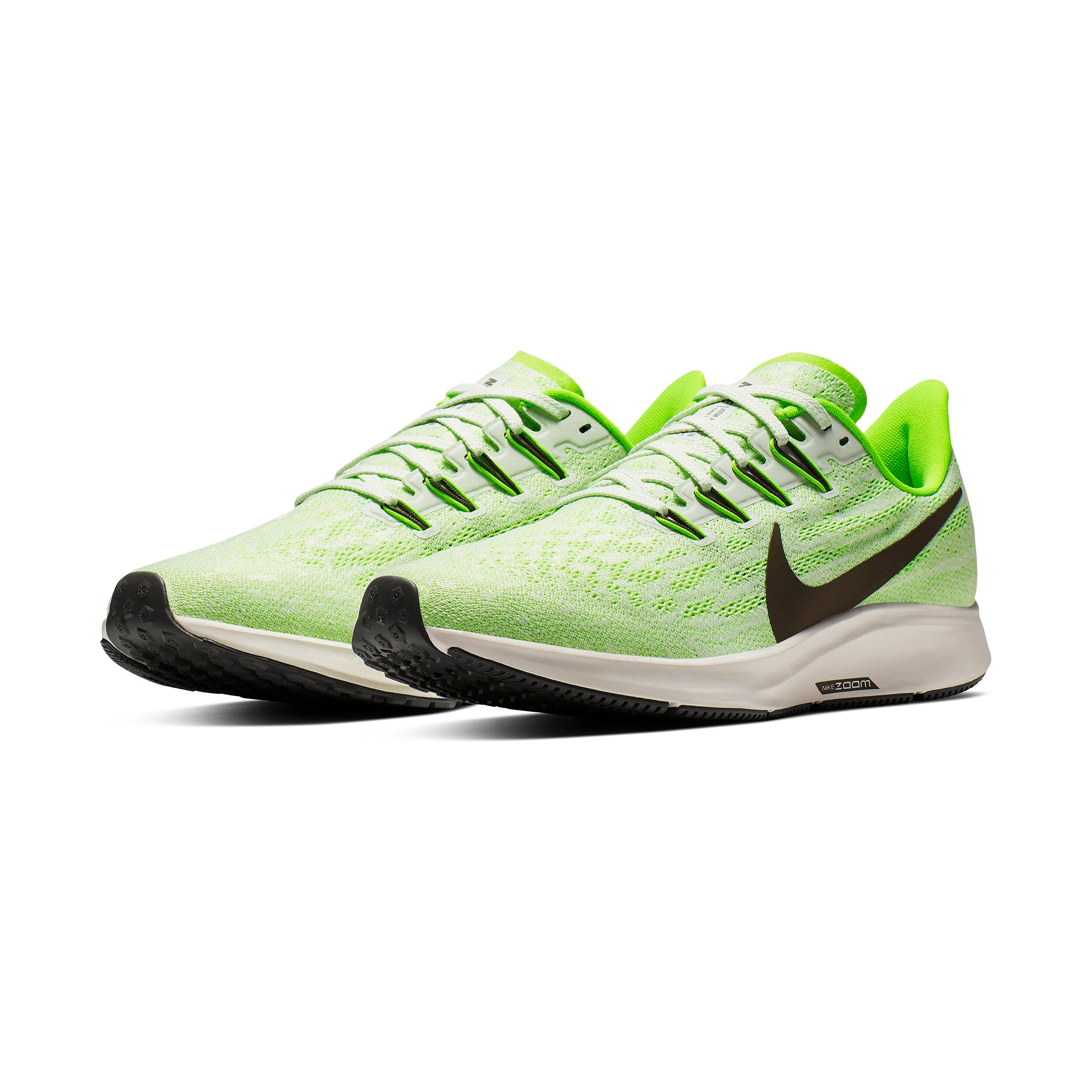 Neutral Running Shoe Men - Neon Green 