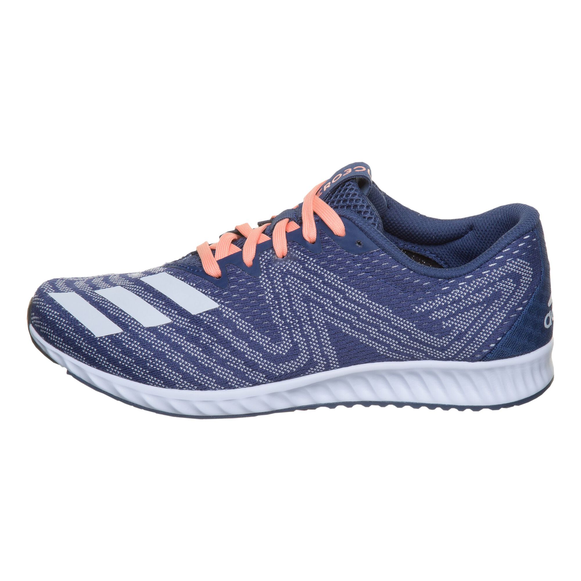 Buy Adidas Aerobounce Pr Neutral Running Shoe Women Dark Blue White Online Jogging Point